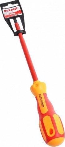 Отвертка шлицевая REXANT SL6х150 мм диэлектрическая до 1000В [12-4714]