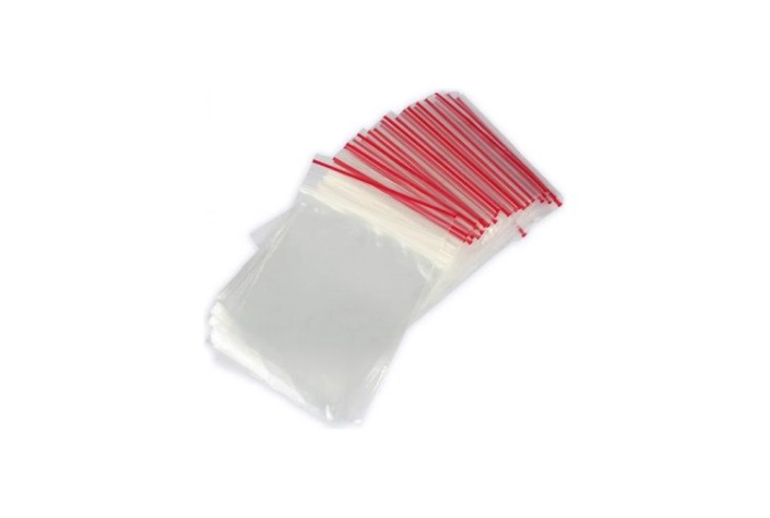 Пакеты с замком ZIP Lock REXANT 09-7008 ПВД размер 8х12 см, 35 кмк (уп.100шт)