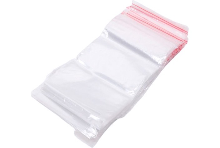 Пакеты с замком ZIP Lock REXANT 09-7010 ПВД размер 10х15 см, 35 мкм (уп.100шт)