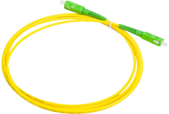 Патч-корд оптический REXANT 50-2023 9/125 (OS2), SC/APC-SC/APC, (Simplex), LSZH, 2м