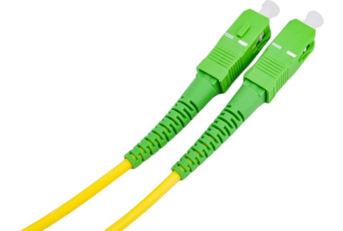 Патч-корд оптический REXANT 50-2023 9/125 (OS2), SC/APC-SC/APC, (Simplex), LSZH, 2м