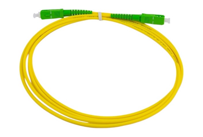 Патч-корд оптический REXANT 50-2023 9/125 (OS2), SC/APC-SC/APC, (Simplex), LSZH, 2м