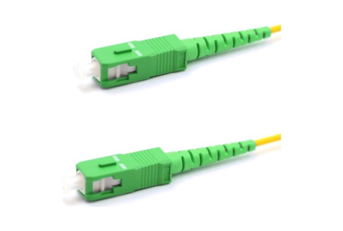 Патч-корд оптический REXANT 50-2024 9/125 (OS2), SC/APC-SC/APC, (Simplex), LSZH, 3м