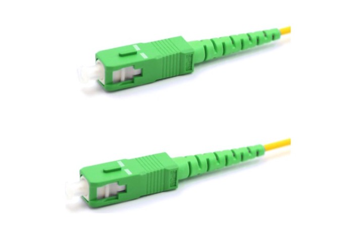 Патч-корд оптический REXANT 50-2025 9/125 (OS2), SC/APC-SC/APC, (Simplex), LSZH, 5м