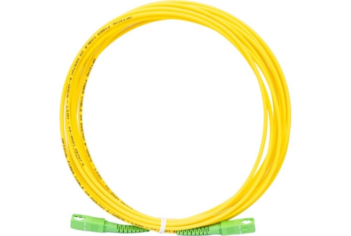 Патч-корд оптический REXANT 50-2025 9/125 (OS2), SC/APC-SC/APC, (Simplex), LSZH, 5м
