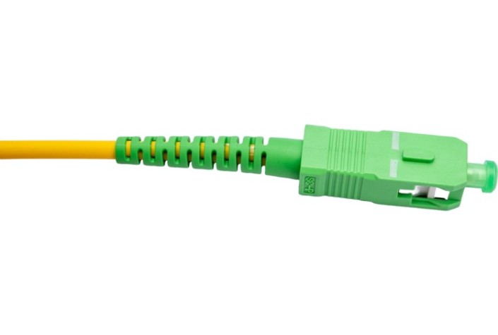 Патч-корд оптический REXANT 50-2026 9/125 (OS2), SC/APC-SC/APC, (Simplex), LSZH, 10м