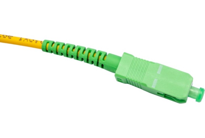 Патч-корд оптический REXANT 50-2028 9/125 (OS2), SC/APC-SC/APC, (Simplex), LSZH, 20м