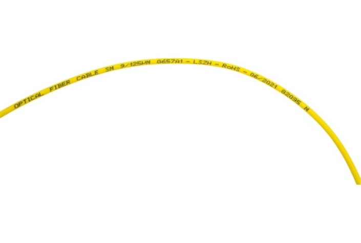 Патч-корд оптический REXANT 50-2052 9/125 (OS2), SC/APC-SC/UPC, (Simplex), LSZH, 3м