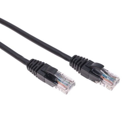 Патч-корд REXANT 02-0102-05 U/UTP, CAT 5e, RJ45-RJ45, 26AWG, LSZH, черный 0,5м Патч-корд REXANT 02-0102-05 U/UTP, CAT 5e, RJ45-RJ45, 26AWG, LSZH, черный 0,5м