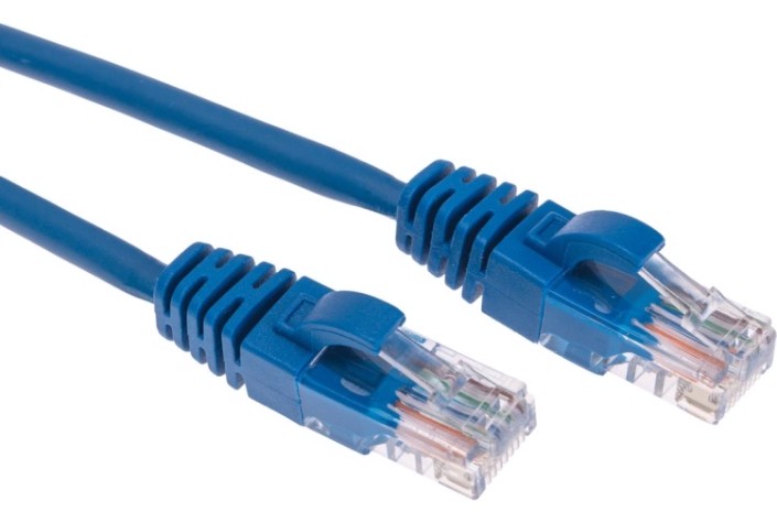 Патч-корд REXANT 02-0104-2 U/UTP, CAT 5e, RJ45-RJ45, 26AWG, LSZH, синий 2м Патч-корд REXANT 02-0104-2 U/UTP, CAT 5e, RJ45-RJ45, 26AWG, LSZH, синий 2м