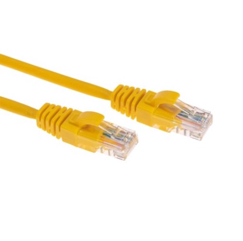 Патч-корд REXANT 02-0105-03 U/UTP, CAT 5e, RJ45-RJ45, 26AWG, LSZH, желтый 0,3м Патч-корд REXANT 02-0105-03 U/UTP, CAT 5e, RJ45-RJ45, 26AWG, LSZH, желтый 0,3м