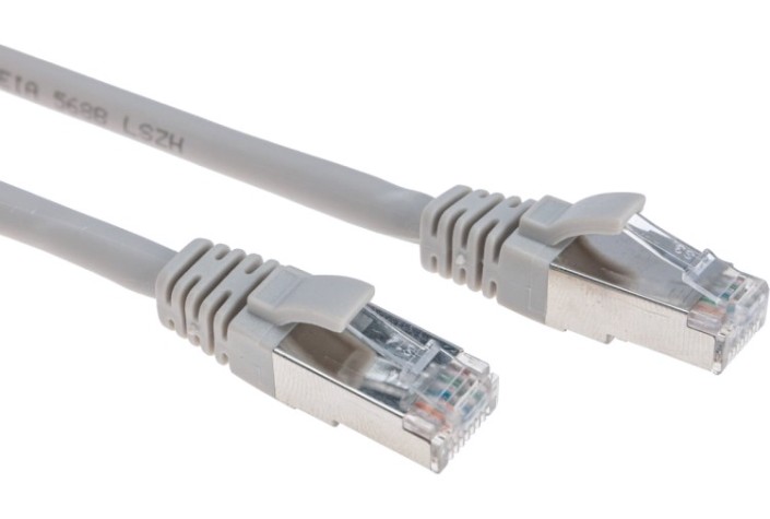 Патч-корд REXANT 02-0210-105 F/UTP, CAT 6, RJ45-RJ45, 26AWG, LSZH, серый 1,5м