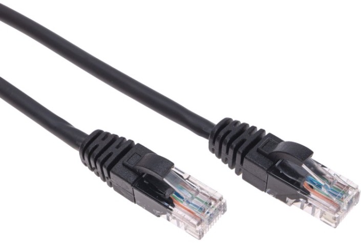 Патч-корд REXANT 02-0292-105 U/UTP, CAT 6, RJ45-RJ45, 26AWG, LSZH, черный 1,5м
