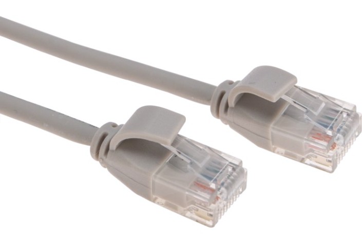 Патч-корд REXANT 02-0380-1 U/UTP, CAT 6A (10G), RJ45-RJ45, 28AWG, LSZH, 1м