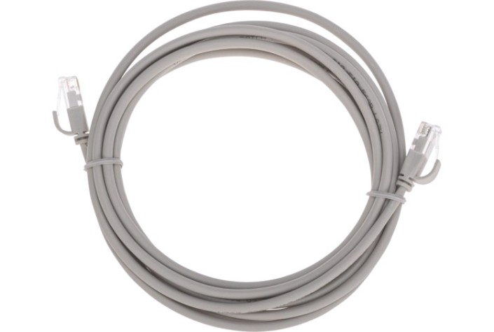 Патч-корд REXANT 02-0380-3 U/UTP, CAT 6A (10G), RJ45-RJ45, 28AWG, LSZH, 3м