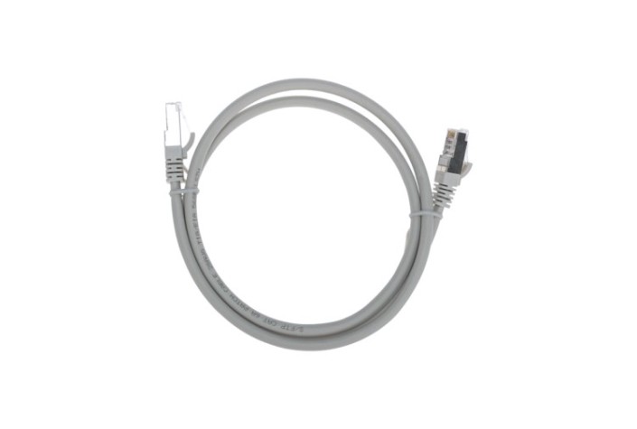 Патч-корд REXANT 02-0390-1 S/FTP, CAT 6A (10G), RJ45-RJ45, 28AWG, LSZH, 1м