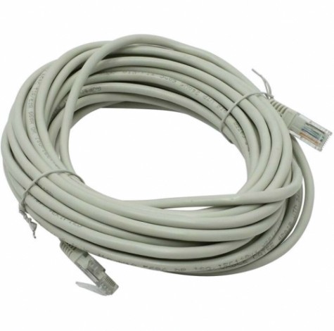 Пaтч-корд REXANT 18-1008 U/UTP, CAT 5e, RJ45-RJ45, PVC серый, 7м Пaтч-корд REXANT 18-1008 U/UTP, CAT 5e, RJ45-RJ45, PVC серый, 7м