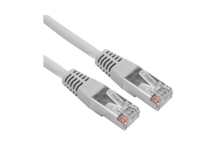 Пaтч-корд REXANT 18-8004-1 F/UTP, CAT 5e, RJ45-RJ45, 24AWG, ZH нг(A)-HF, 1,5м