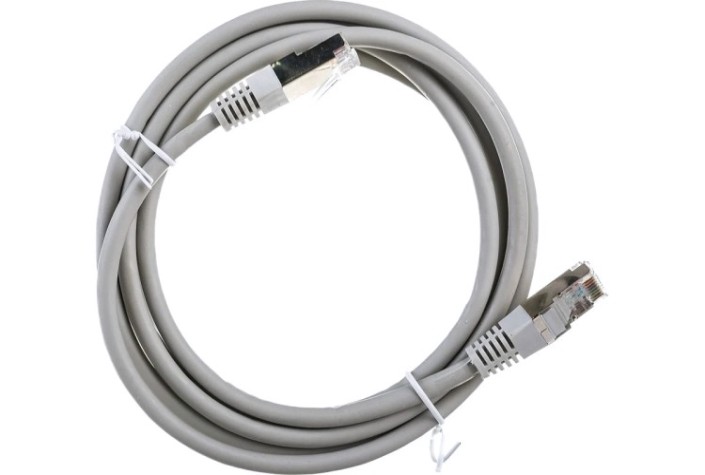 Пaтч-корд REXANT 18-8105-1 F/UTP, CAT 6, RJ45-RJ45, ZH нг(A)-HF, 2м Пaтч-корд REXANT 18-8105-1 F/UTP, CAT 6, RJ45-RJ45, ZH нг(A)-HF, 2м