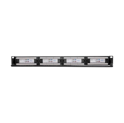 Патч-панель REXANT 02-0231 19" 1U, 24 порта RJ45, CAT 6, UTP с органайзером Патч-панель REXANT 02-0231 19" 1U, 24 порта RJ45, CAT 6, UTP с органайзером