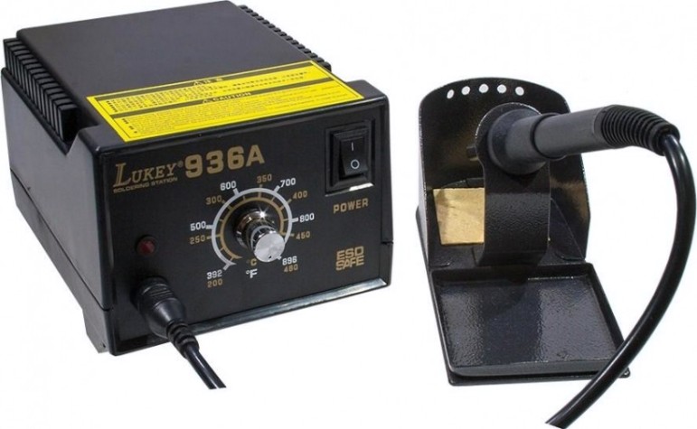 Паяльная станция LUKEY 936A антистатическая [12-0046-4]
