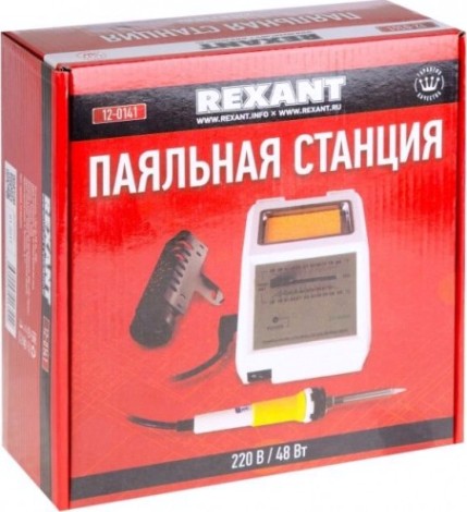 Паяльная станция REXANT 12-0141 Паяльная станция REXANT 12-0141