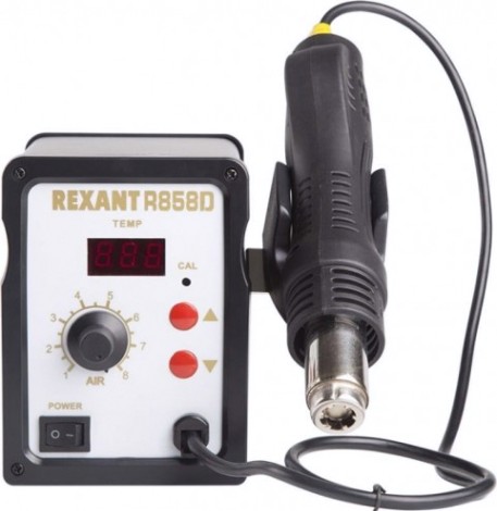 Паяльная станция REXANT 12-0714 Паяльная станция REXANT 12-0714