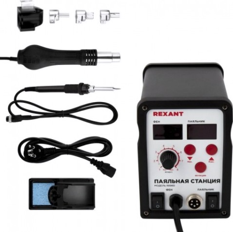 Паяльная станция REXANT 12-0721