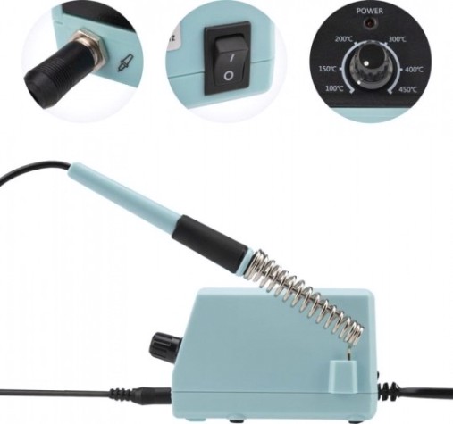 Паяльная станция REXANT МИНИ 220 В / 10 Вт 12-0135 [12-0135]