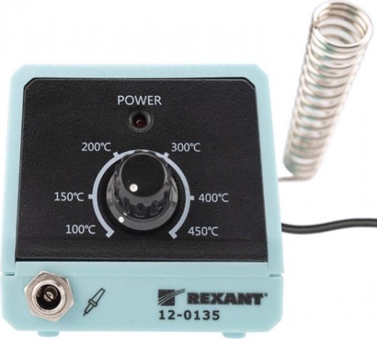 Паяльная станция REXANT МИНИ 220 В / 10 Вт 12-0135 [12-0135]