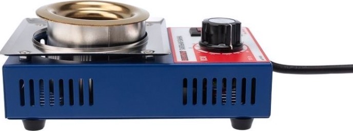 Паяльная ванна REXANT ПВ9010 100 вт, d 38 мм, 200-480 °c [09-9010]
