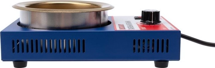 Паяльная ванна REXANT ПВ9070 300 вт, d 100 мм, 200-480 °c [09-9070]
