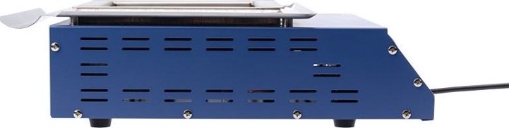 Паяльная ванна REXANT ПВ9071 900 вт, 150х100х45 мм, 0-400 °c, цифровая [09-9071]