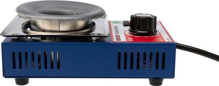 Паяльная ванна REXANT ПВ9210 100 вт, d 38 мм, 200-480 °c, бессвинцовая [09-9210]