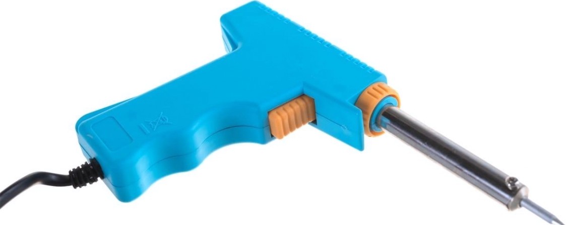 Паяльник REXANT П0161 двухрежимный, серия мастер, 30/70вт, 230в, блистер [12-0161]