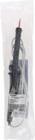 Паяльник REXANT П0225-1 с пластиковой ручкой, серия эпсн, 25вт, 230в, паке [12-0225-1]