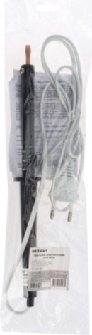 Паяльник REXANT П0240-1 с пластиковой ручкой, серия эпсн, 40вт, 230в, паке [12-0240-1]