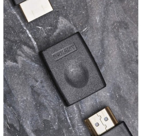 Переходник гнездо REXANT 17-6806 HDMI-гнездо HDMI Переходник гнездо REXANT 17-6806 HDMI-гнездо HDMI