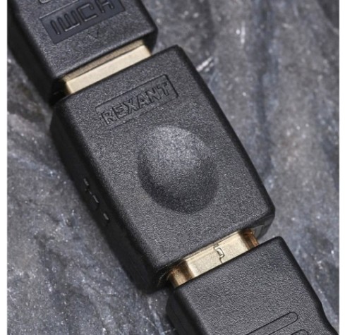 Переходник гнездо REXANT 17-6806 HDMI-гнездо HDMI Переходник гнездо REXANT 17-6806 HDMI-гнездо HDMI