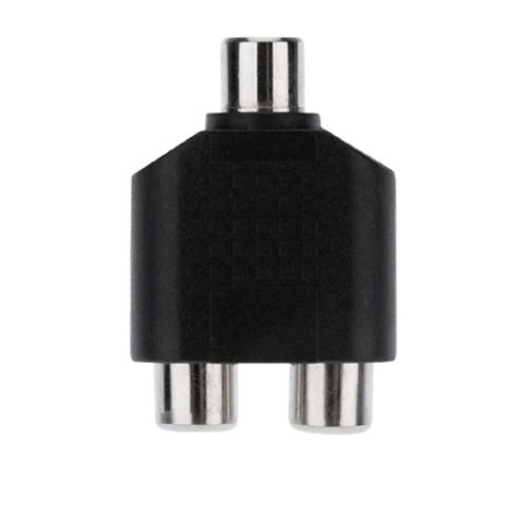 Переходник REXANT 14-0422 (уп. 50 штук) гнездо RCA-2 гнезда RCA [14-0422]
