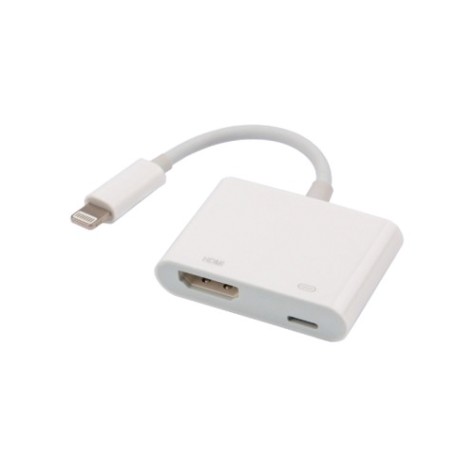 Переходник REXANT 18-4152 Lightning (Male)-гн. HDMI (Female)