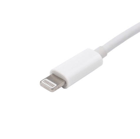 Переходник REXANT 18-4152 Lightning (Male)-гн. HDMI (Female) Переходник REXANT 18-4152 Lightning (Male)-гн. HDMI (Female)