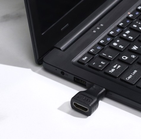 Переходник штекер REXANT 17-6801 mini HDMI-гнездо HDMI Переходник штекер REXANT 17-6801 mini HDMI-гнездо HDMI