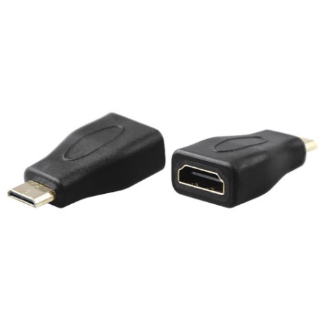 Переходник штекер REXANT 17-6801 mini HDMI-гнездо HDMI Переходник штекер REXANT 17-6801 mini HDMI-гнездо HDMI