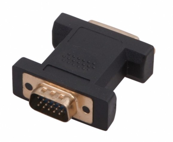 Переходник штекер REXANT 17-6808 VGA-гнездо DVI-I