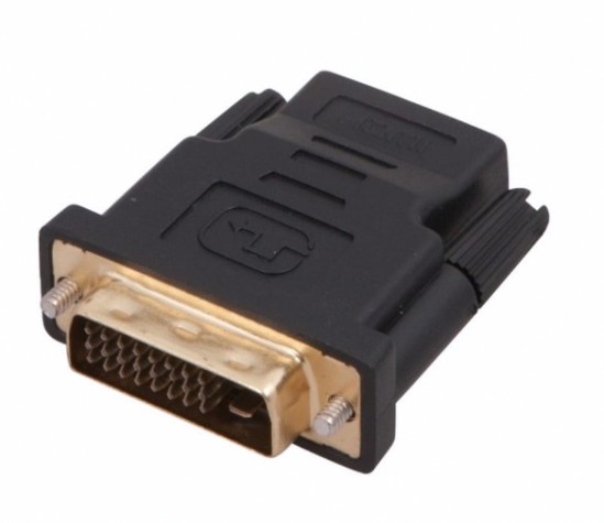 Переходник штекер REXANT 17-6811 DVI-I-гнездо HDMI