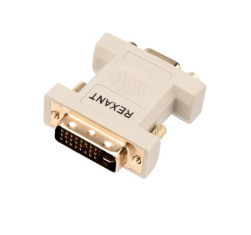 Переходник штекер REXANT 17-6821 DVI-I-гнездо VGA Переходник штекер REXANT 17-6821 DVI-I-гнездо VGA