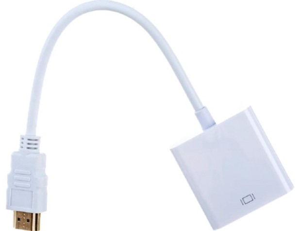 Переходник штекер REXANT 17-6835 HDMI-гнездо VGA, провод Переходник штекер REXANT 17-6835 HDMI-гнездо VGA, провод