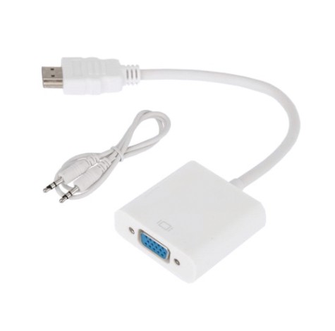 Переходник штекер REXANT 17-6936 HDMI-гнездо VGA, провод + шнур стерео 3,5мм