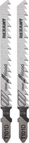 Пилки по дереву REXANT Т101D 100 мм 6 з/д 6-60 мм (2 шт.) [92-0304]
